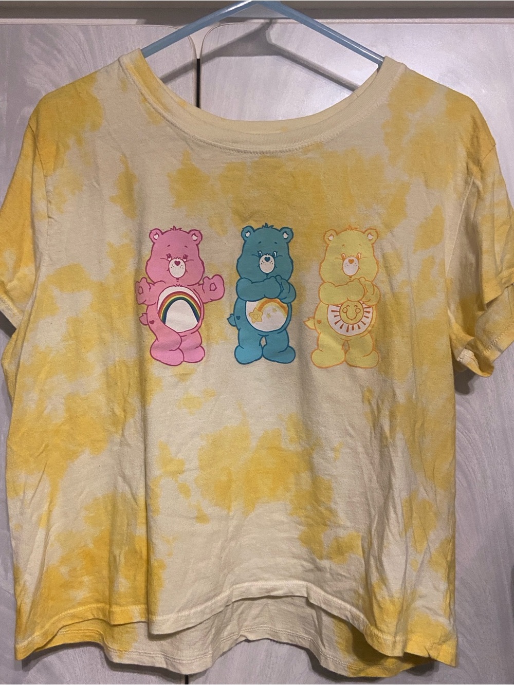 Women’s Tie Dye Care Bears T-Shirt